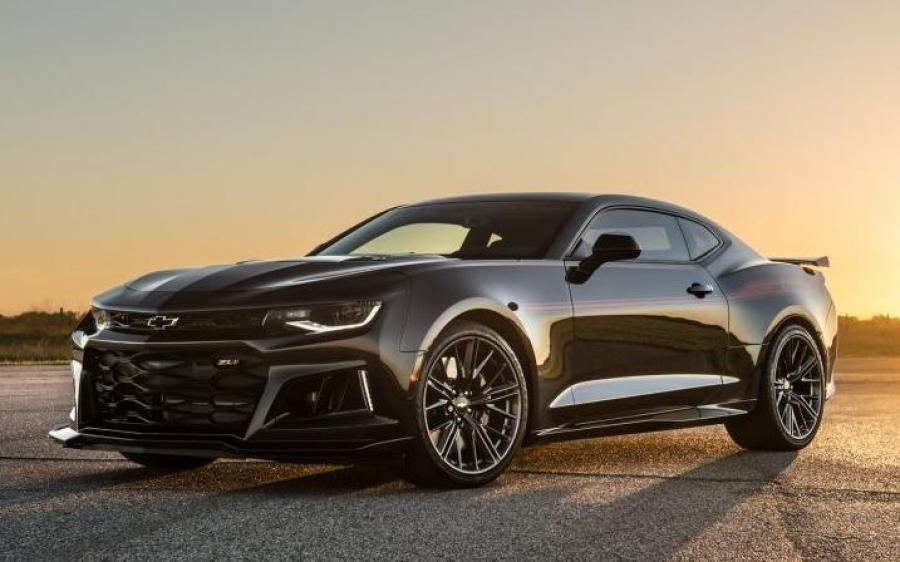 Chevrolet Camaro ZL1 HPE1000 The Exorcist by Hennessey '2017